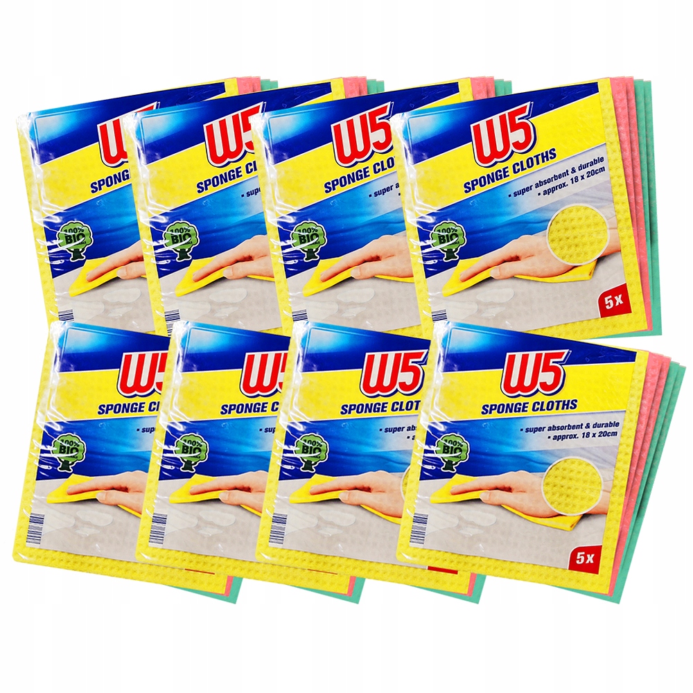 40x špongiky Universal W5 Nemec