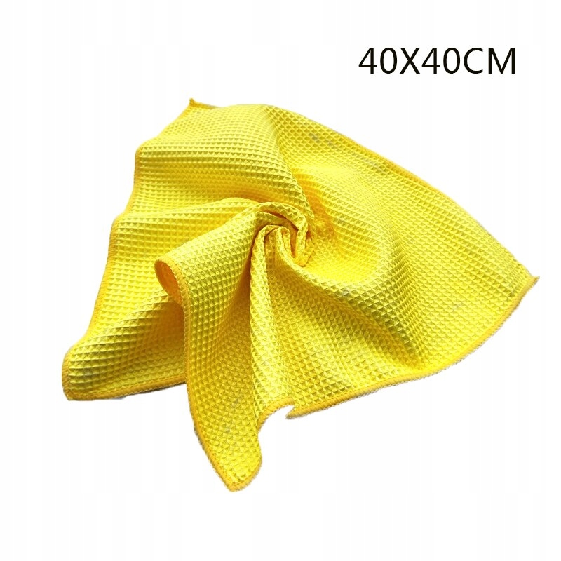 40x40 Žltý štýl č. 1 Veľkosť uteráka mikrofiber