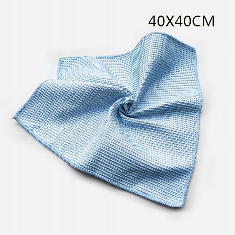 40x40 Svetlo modrý štýl č. 1 Uterák na veľkosti od m