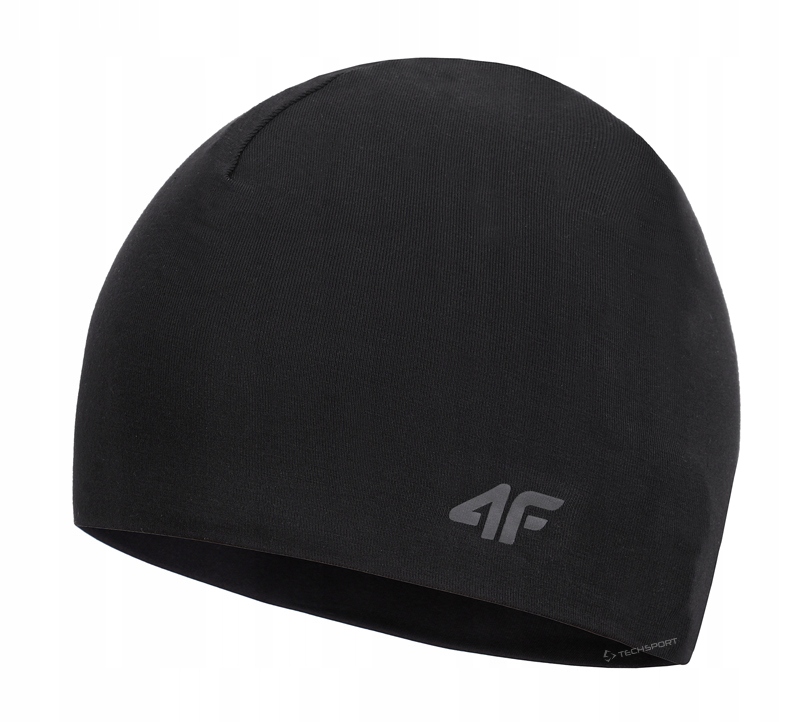 Zimná čiapka 4F čierna s L/XL