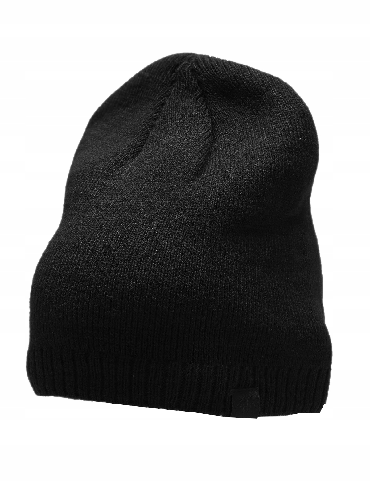 4f Pánska zimná čiapka Beanie Cam002 DG