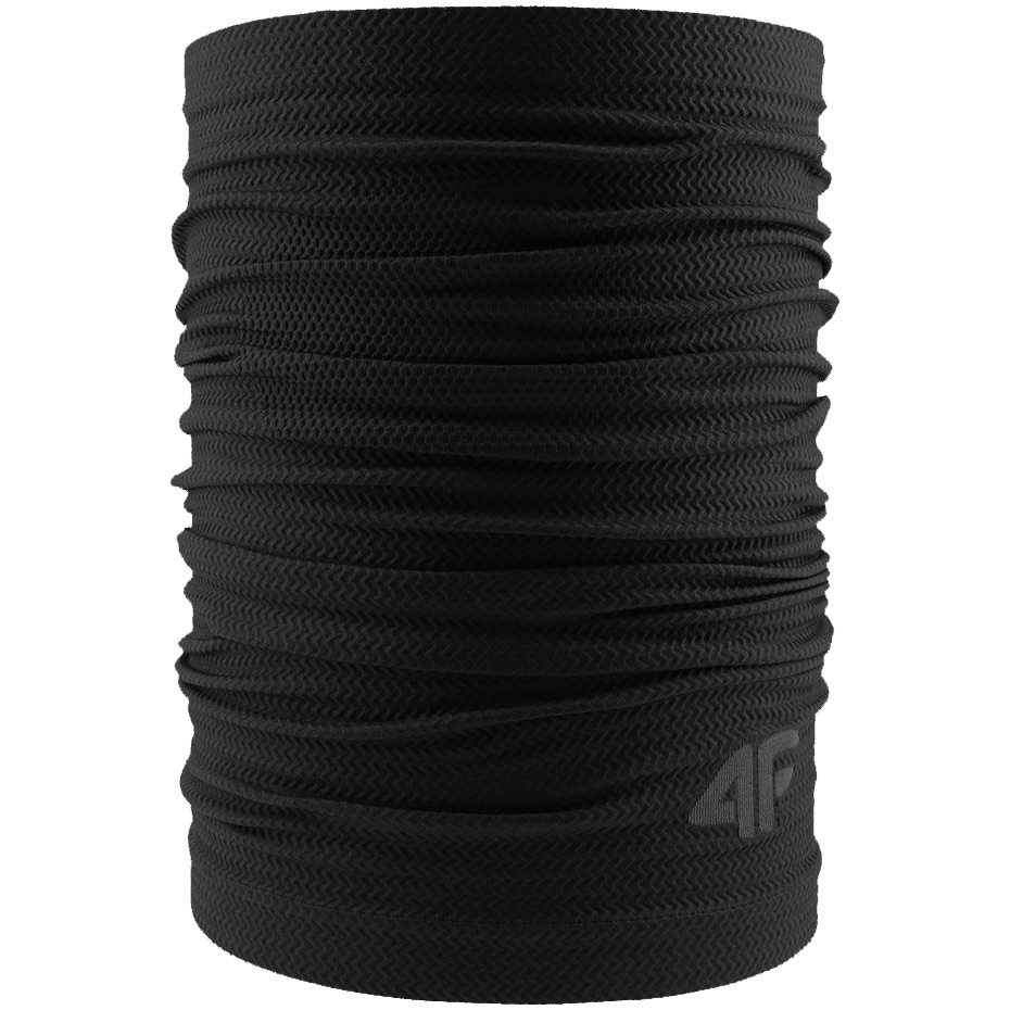Šatka - TIE 4F H4Z21-BANU004 20S [16799213] Black Polyester