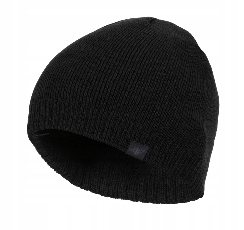 4f Pánska zimná čiapka Beanie 4f