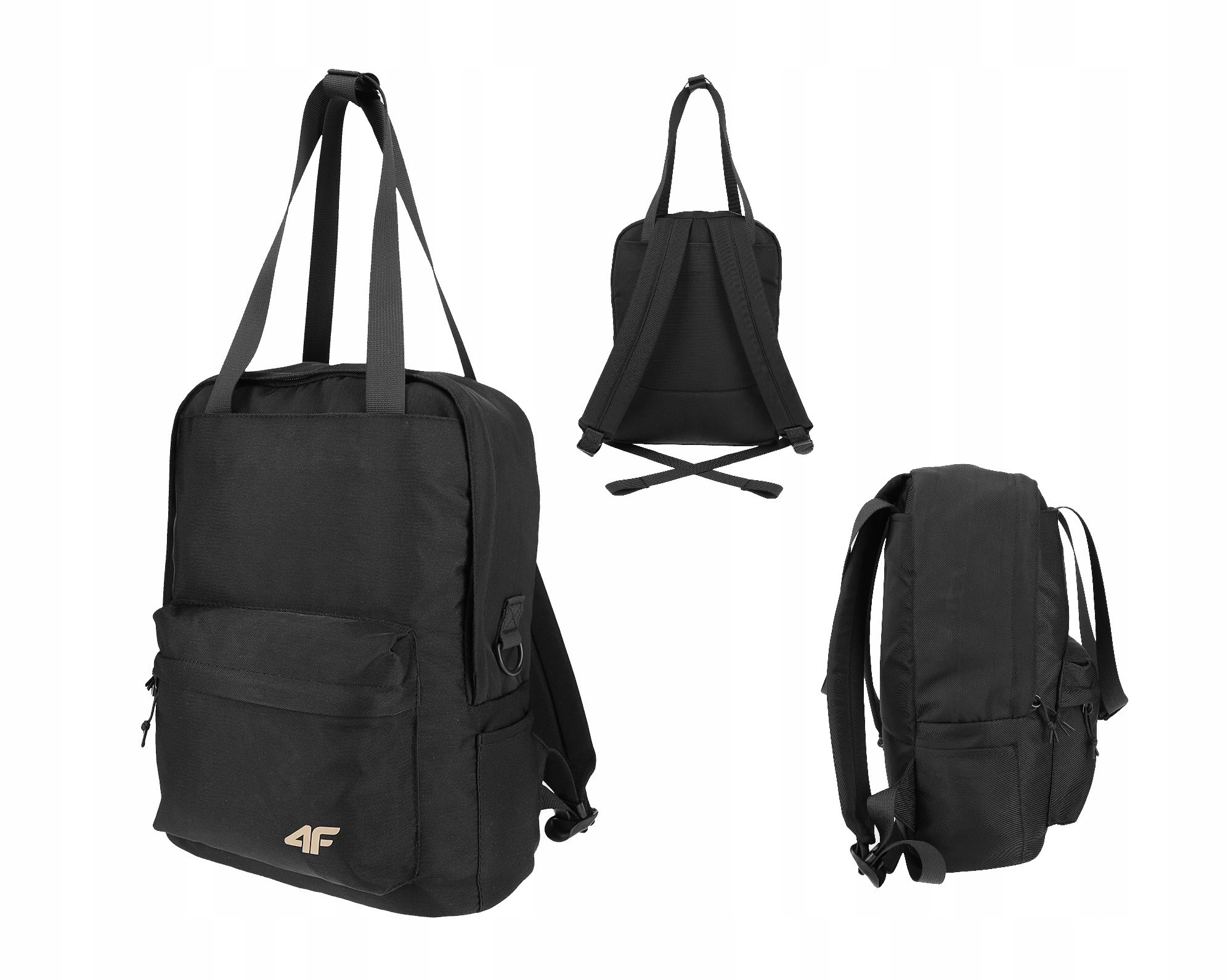 4f Black Sports Batoh