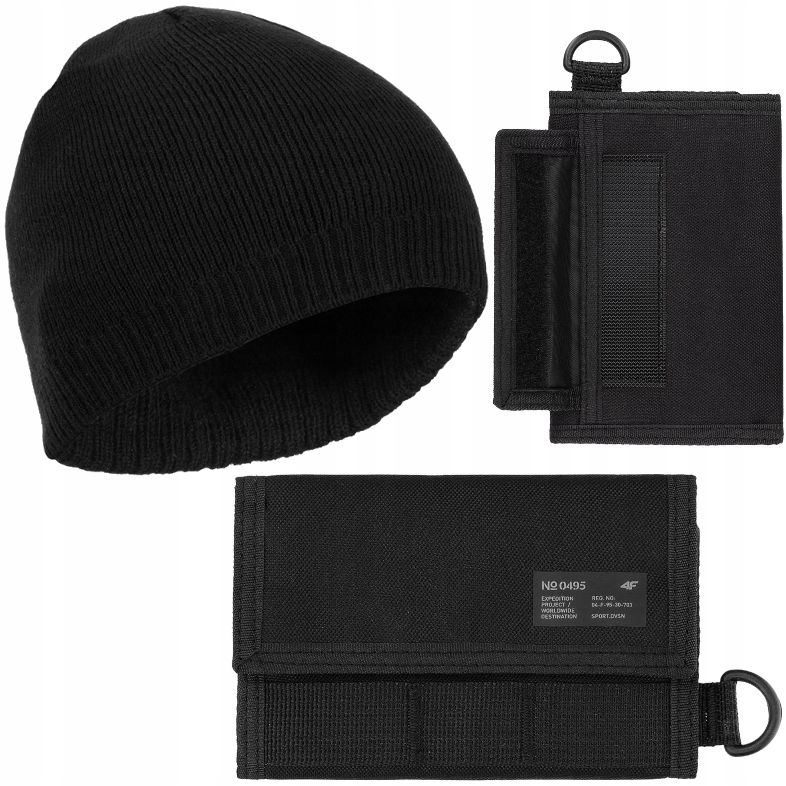 4f Set Cap + Winter Men's Peňaženka