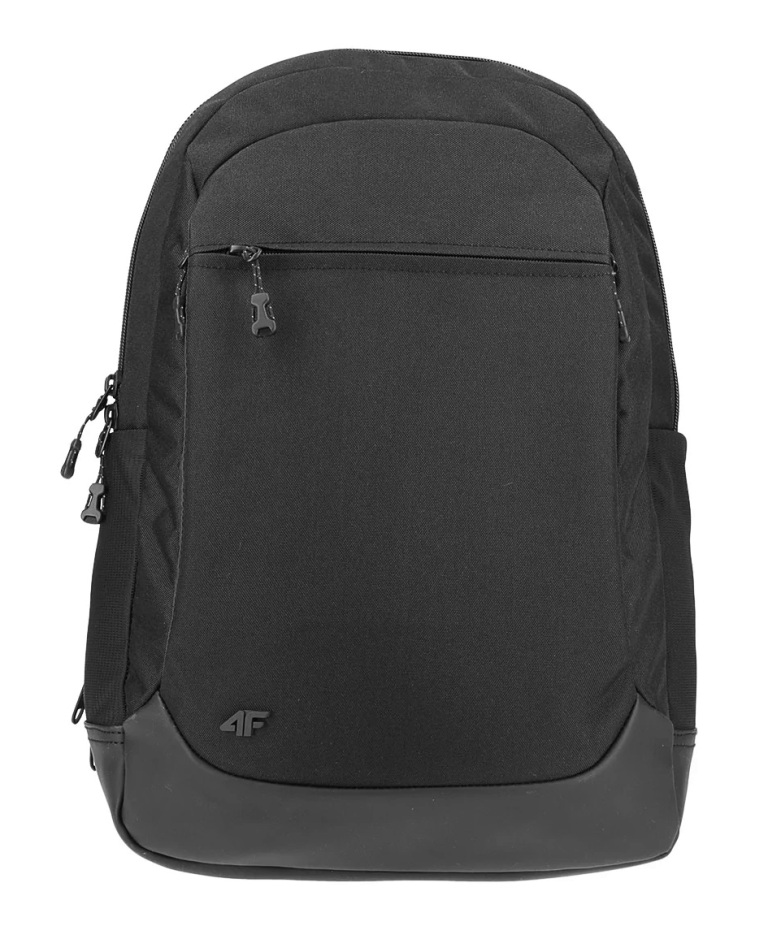 4f PCU007 School Backpack čierny