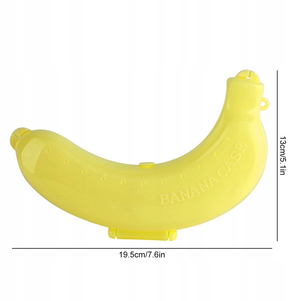 4cm ovocná ochranca Banán Banana Protector Box