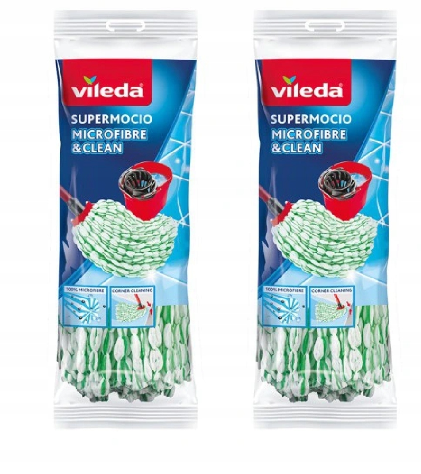 4x Villeda Mops Universal Super -spotrebujúci mop