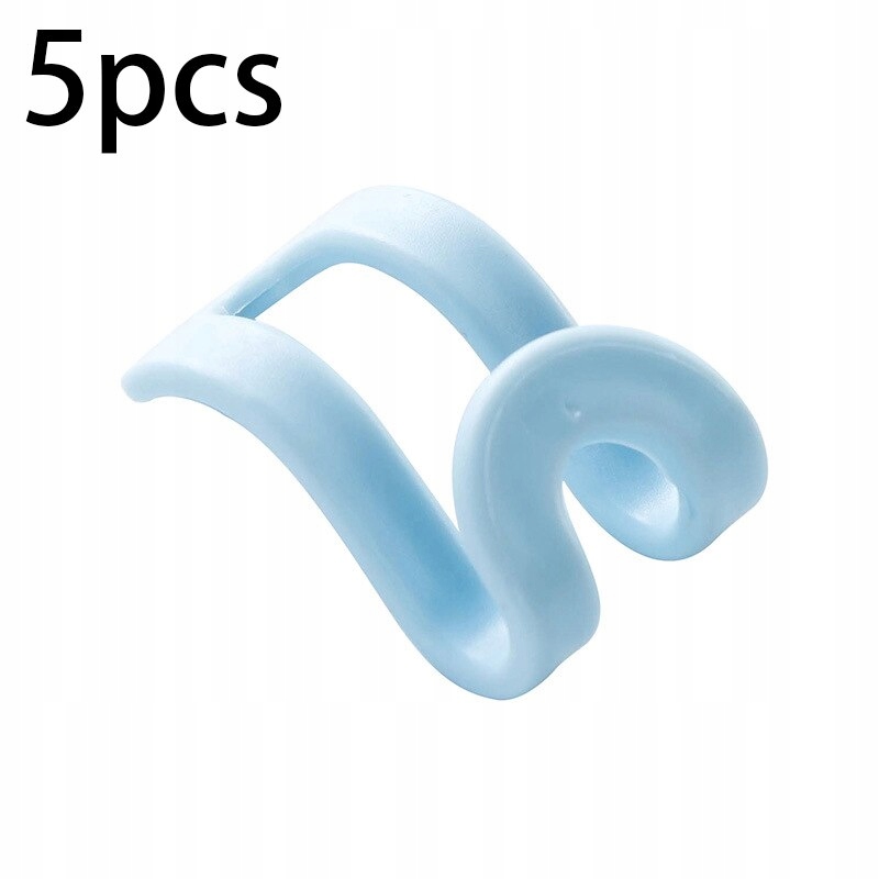 5/10 kusov Pripojte háčiky k šatníku alebo šatníku závesu