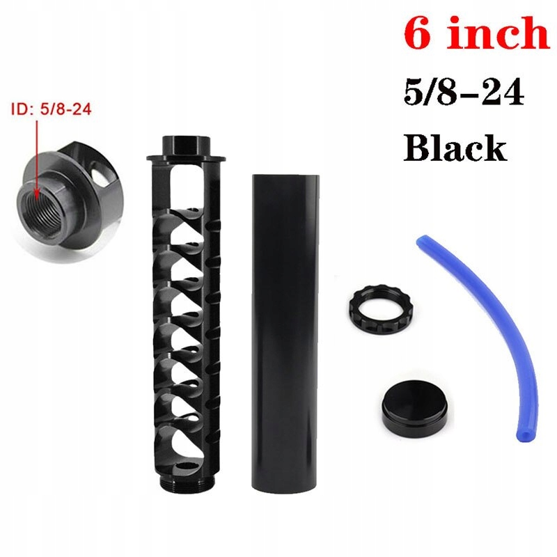 5 8x24 Čierny štýl Nový * single hliníkové pu