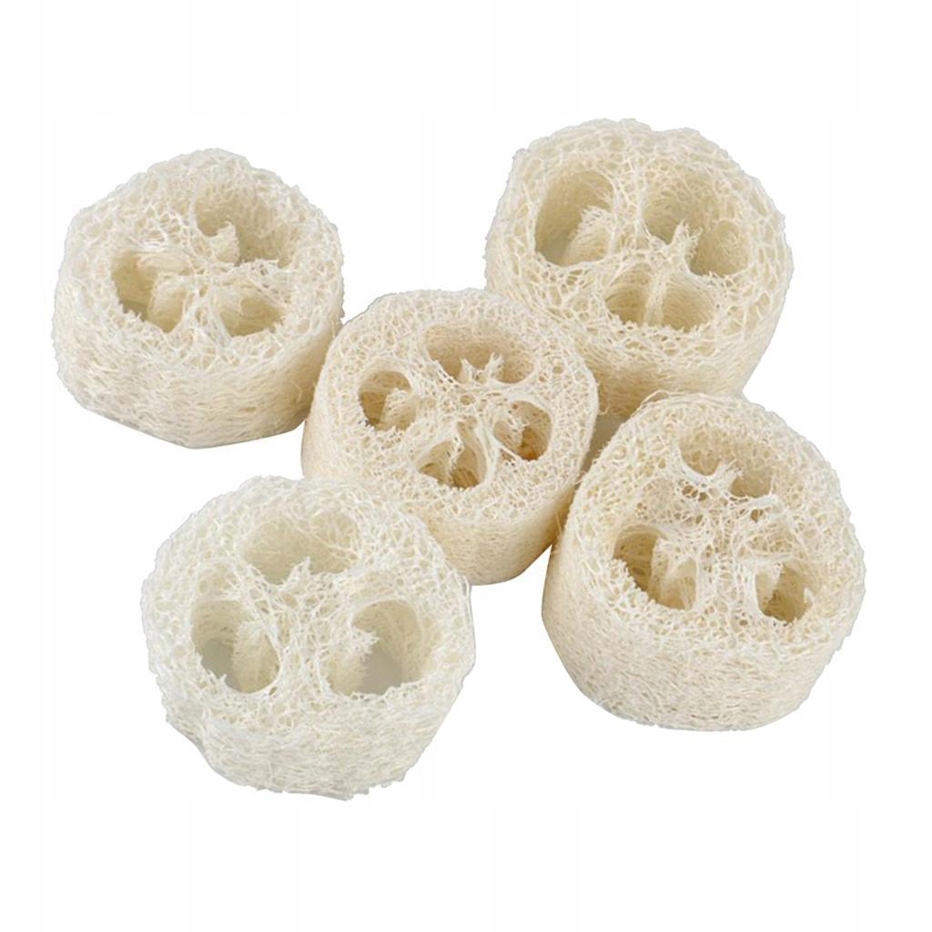 5 Lofah Sponge, vaskulárna čistiaca špongia