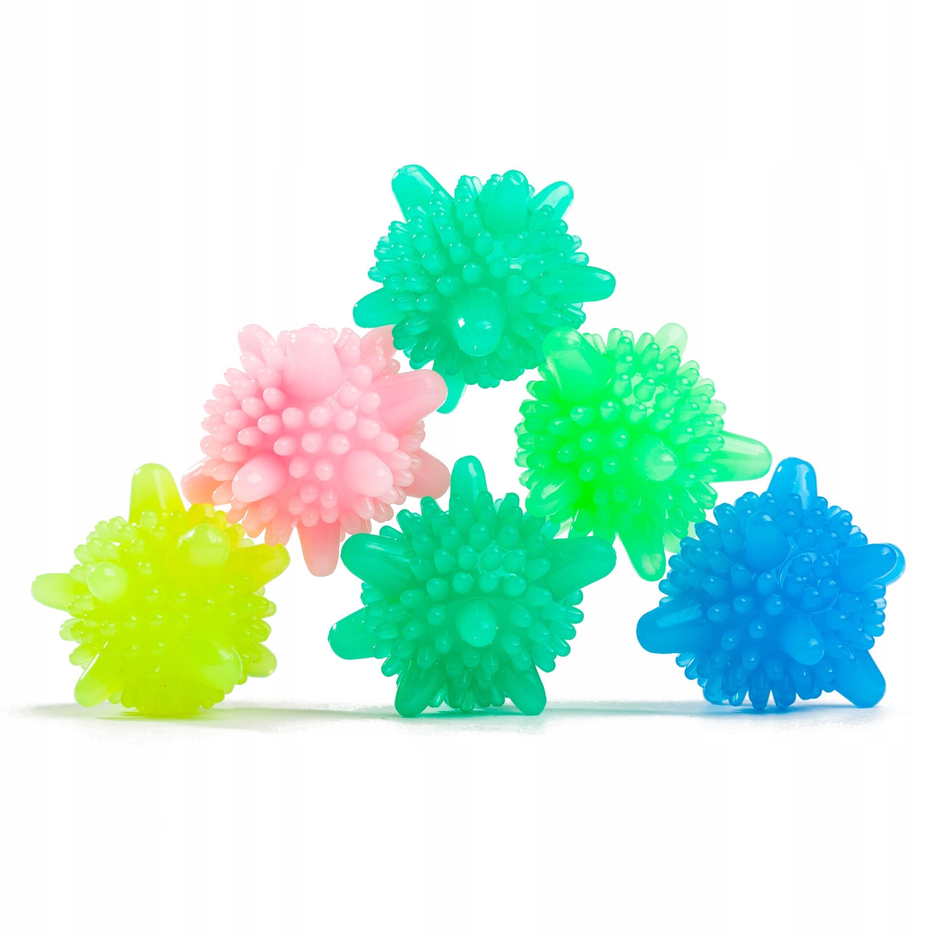 5 ks Náhodný farebný štýl Bag Magic balls to