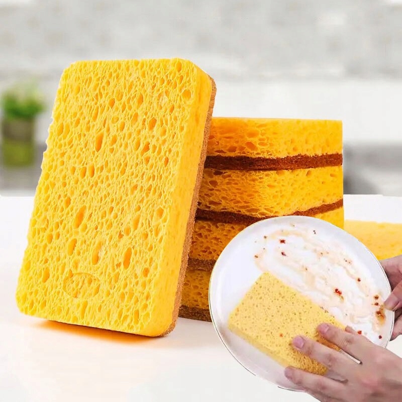 5 kusov Super absorpčné sisal kefy na čistenie