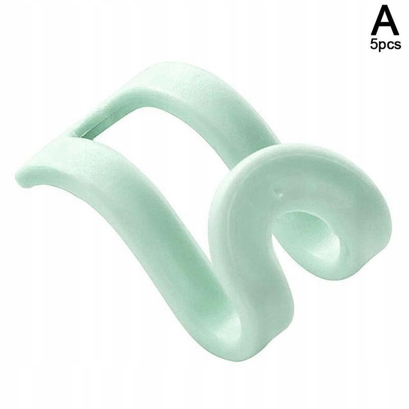5 kusov Anti -Slip Hanger na oblečenie domov Eas