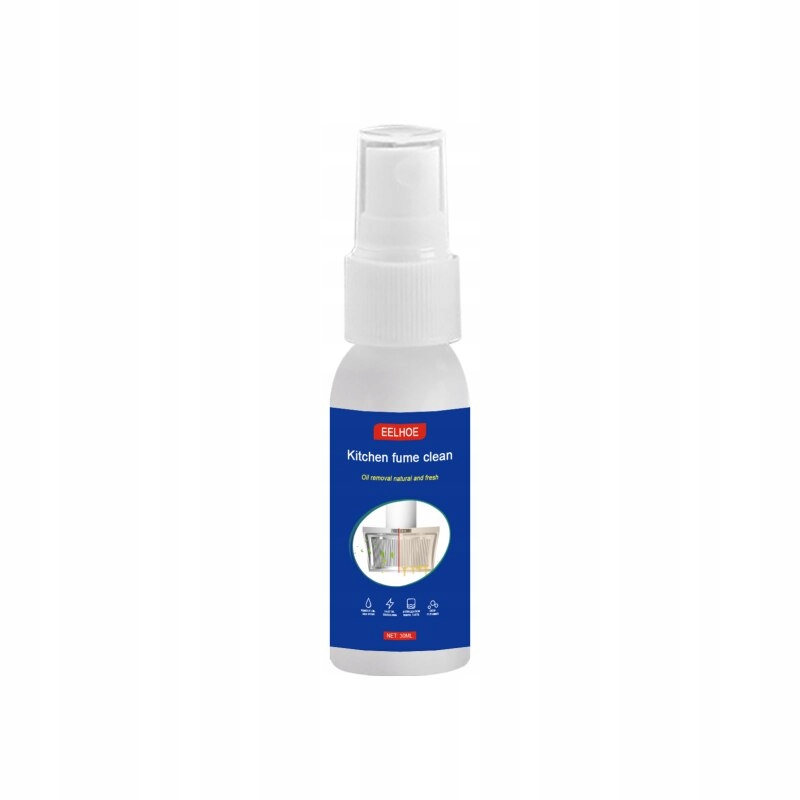 50/30 ml prenosný výťažok čistiaceho prostriedku na škvrny od kuchyne