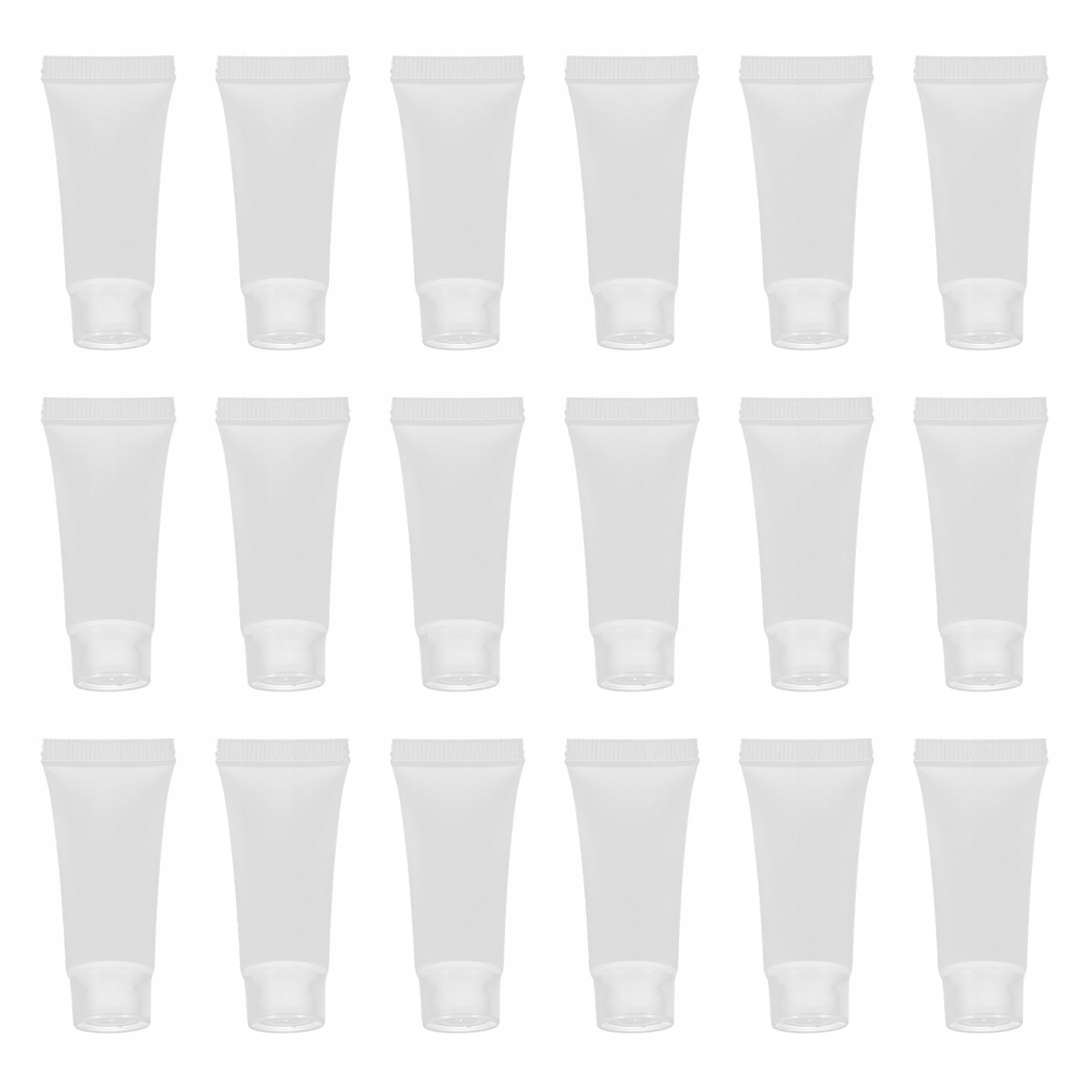 50 kusov prenosné trvanlivé prázdne fľaše pre domácnosť