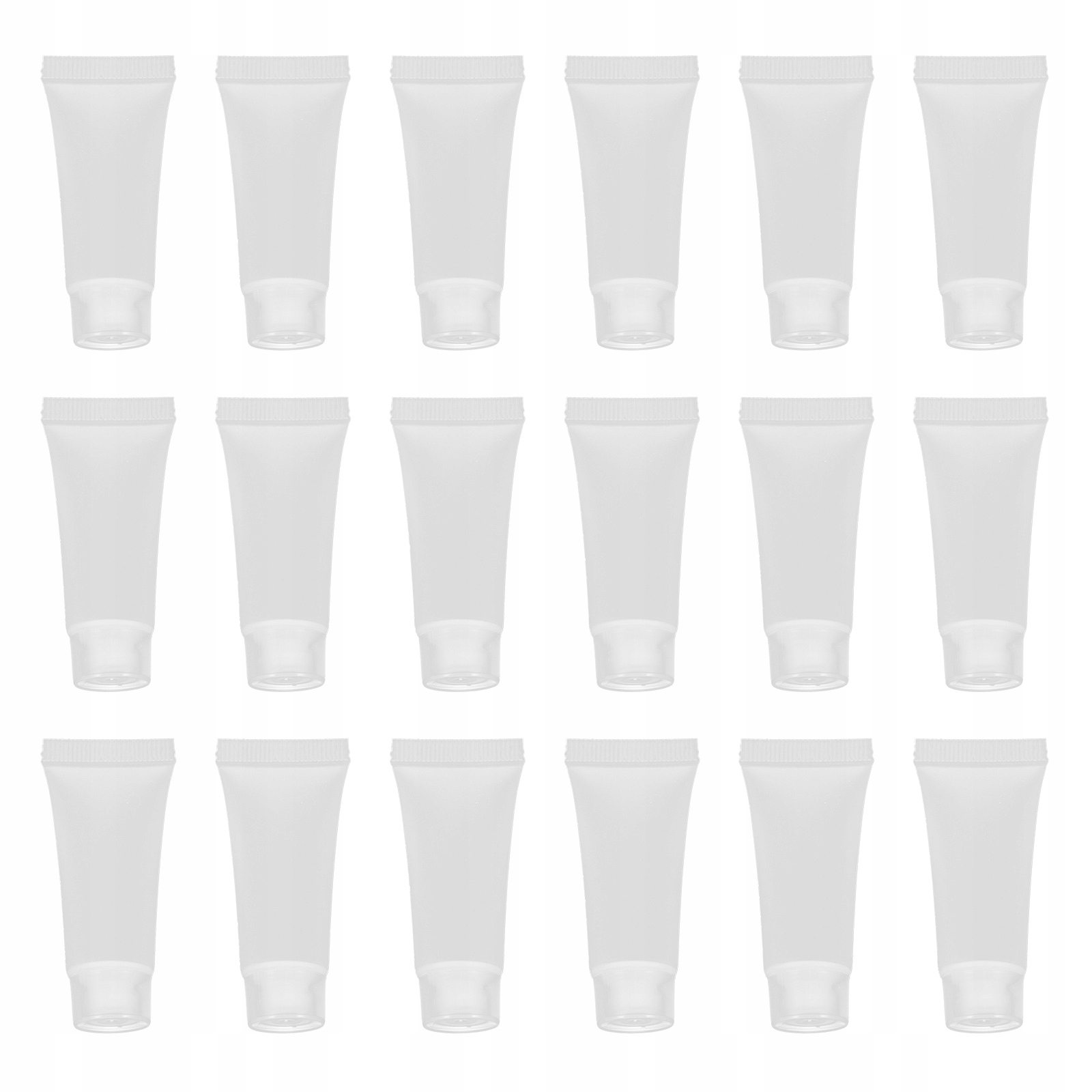 50 kusov plastového trvalého prázdneho