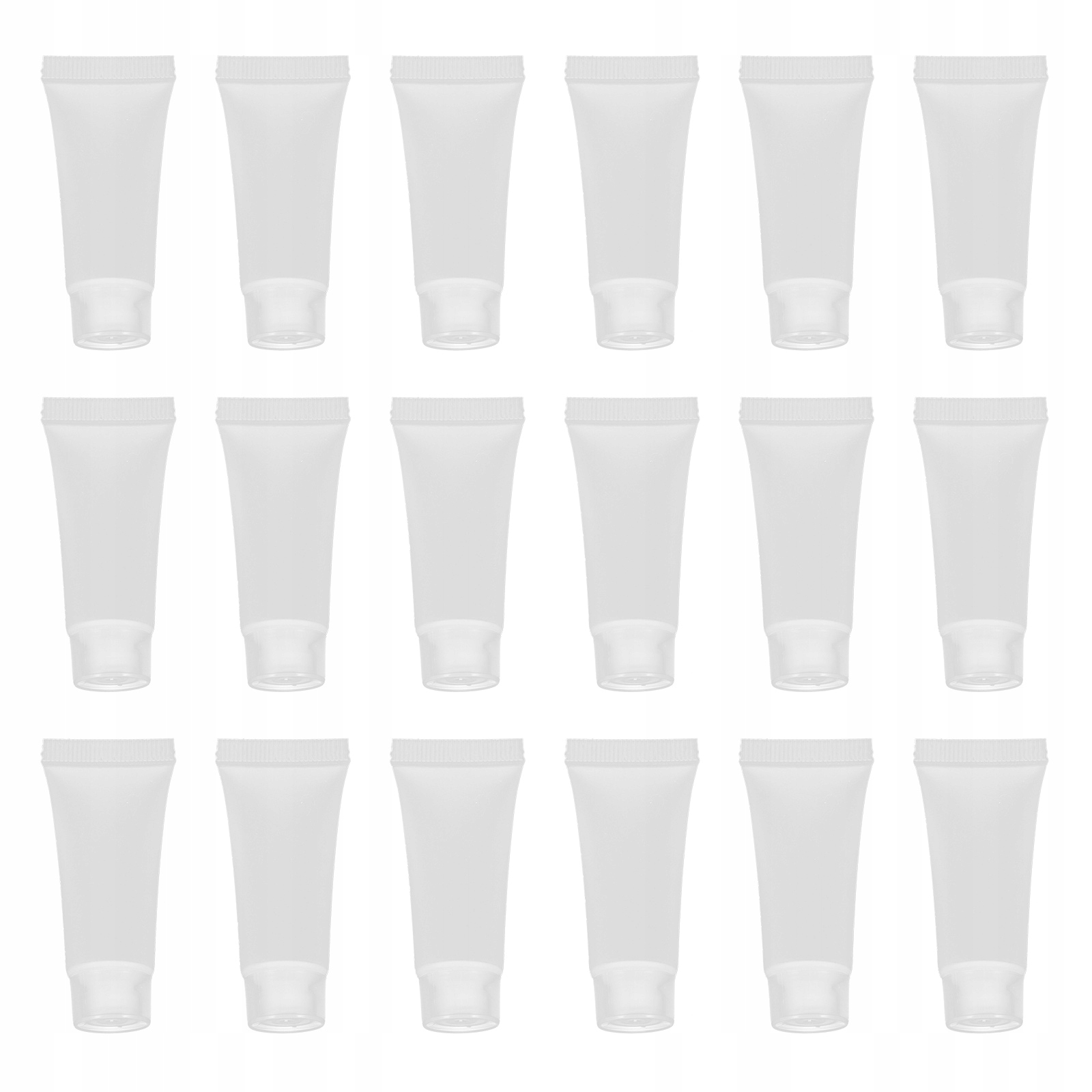 50 kusov 10 ml viacerých výplne prázdne