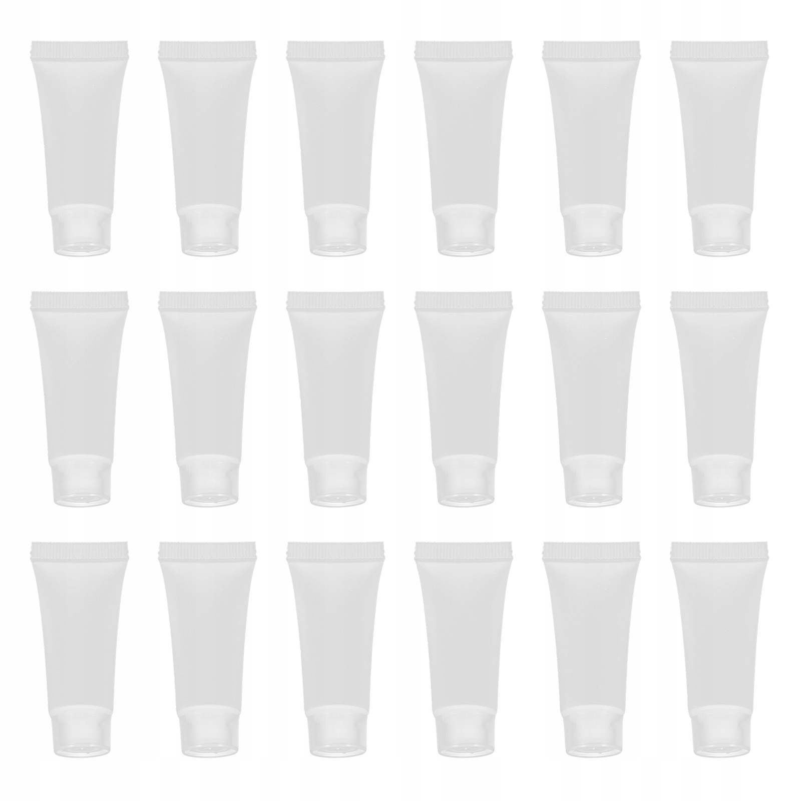 50 kusov trvanlivé prázdne fľaše s balzamom pre rukoväť pre