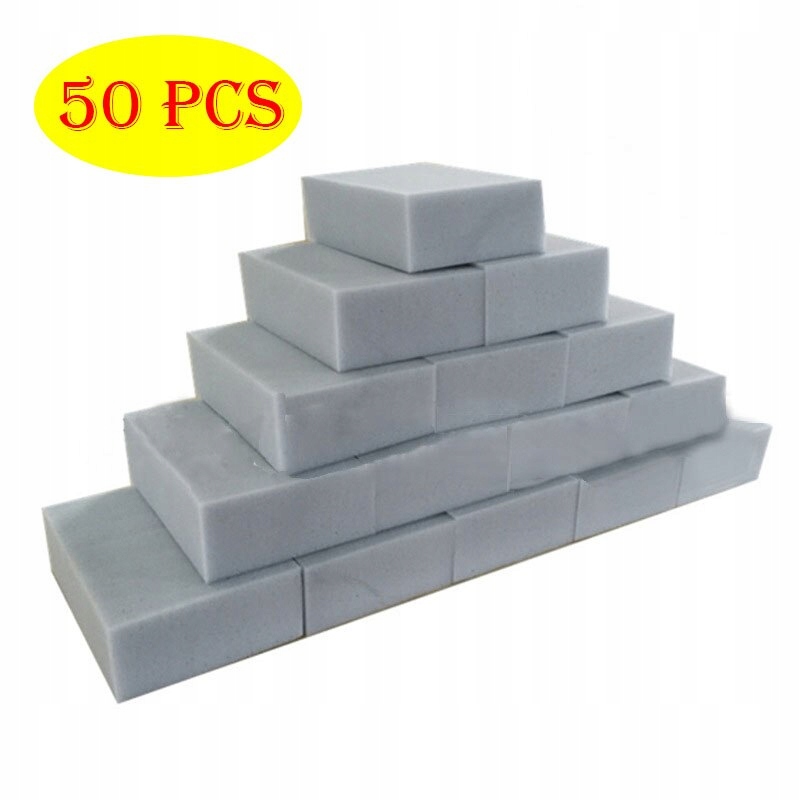 50ks / partia 100 * 60 * 20 mm Grey Magic Eras Sponge