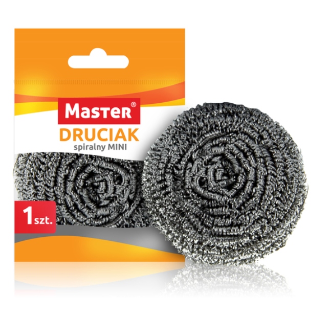 50 x špirálové drôtové mini kuchyňa Puff