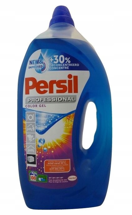 Prací gél - 5L PERSIL tekutý nemecký farebný prací gél