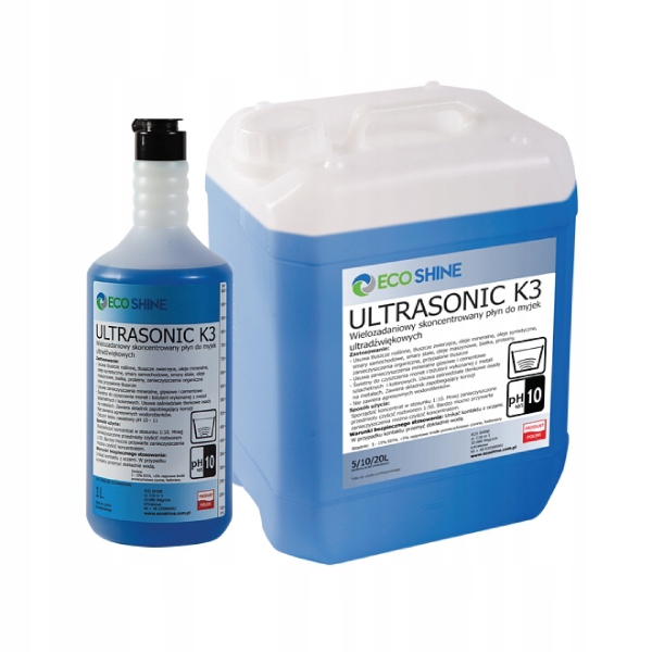 5L Ultrazvukový K3 Ultrazvukový koncentrát