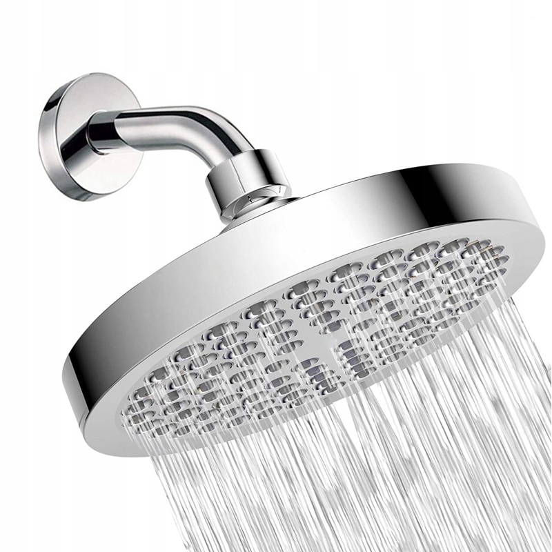 6 -palcová sprchová hlava Luxusný dažď