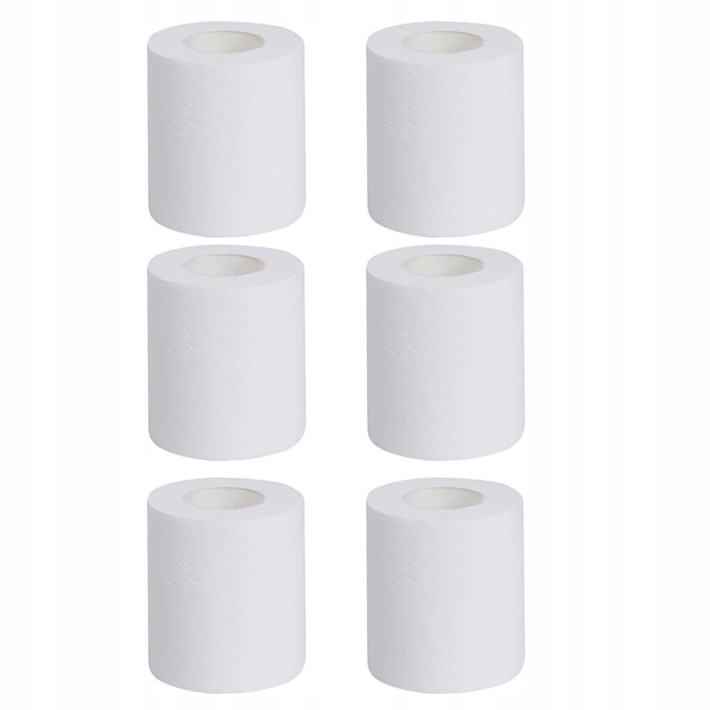6. Vankúš mäkký na dotyk Toaletný papier,