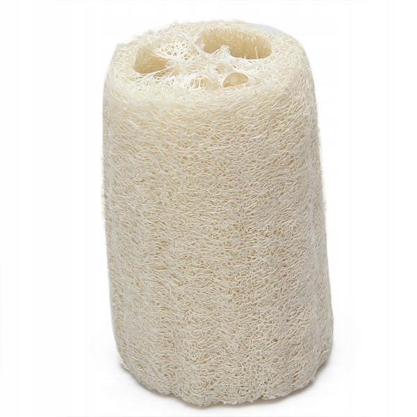 6 x Prírodná sprcha tela Luffa Luffa Luffa