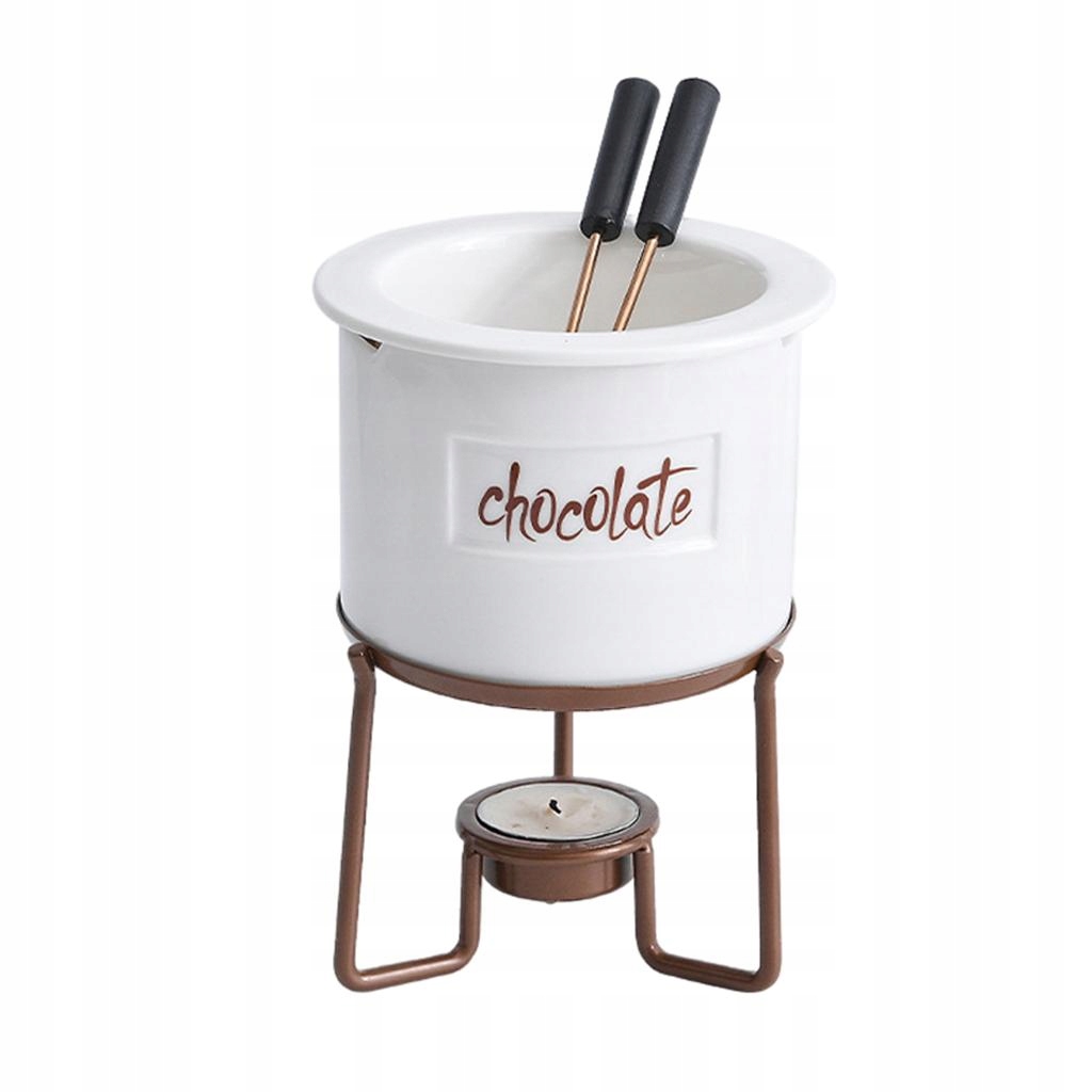 6. Súprava na topenie čokolády pre fondue, pečieme