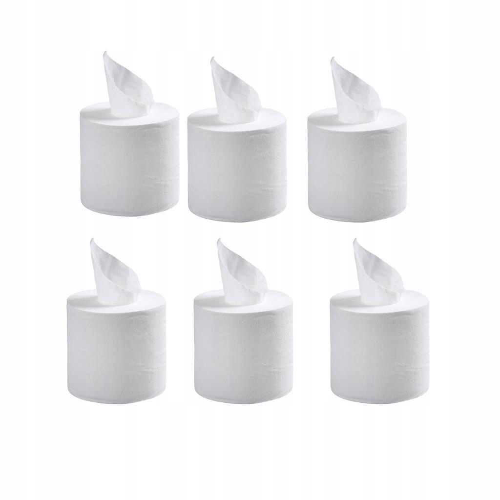 6-roll pohodlný 4-vrstvový toaletný papier