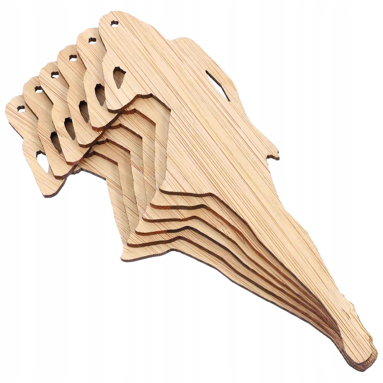 6 kusov Craft Making Bookmarks Blank