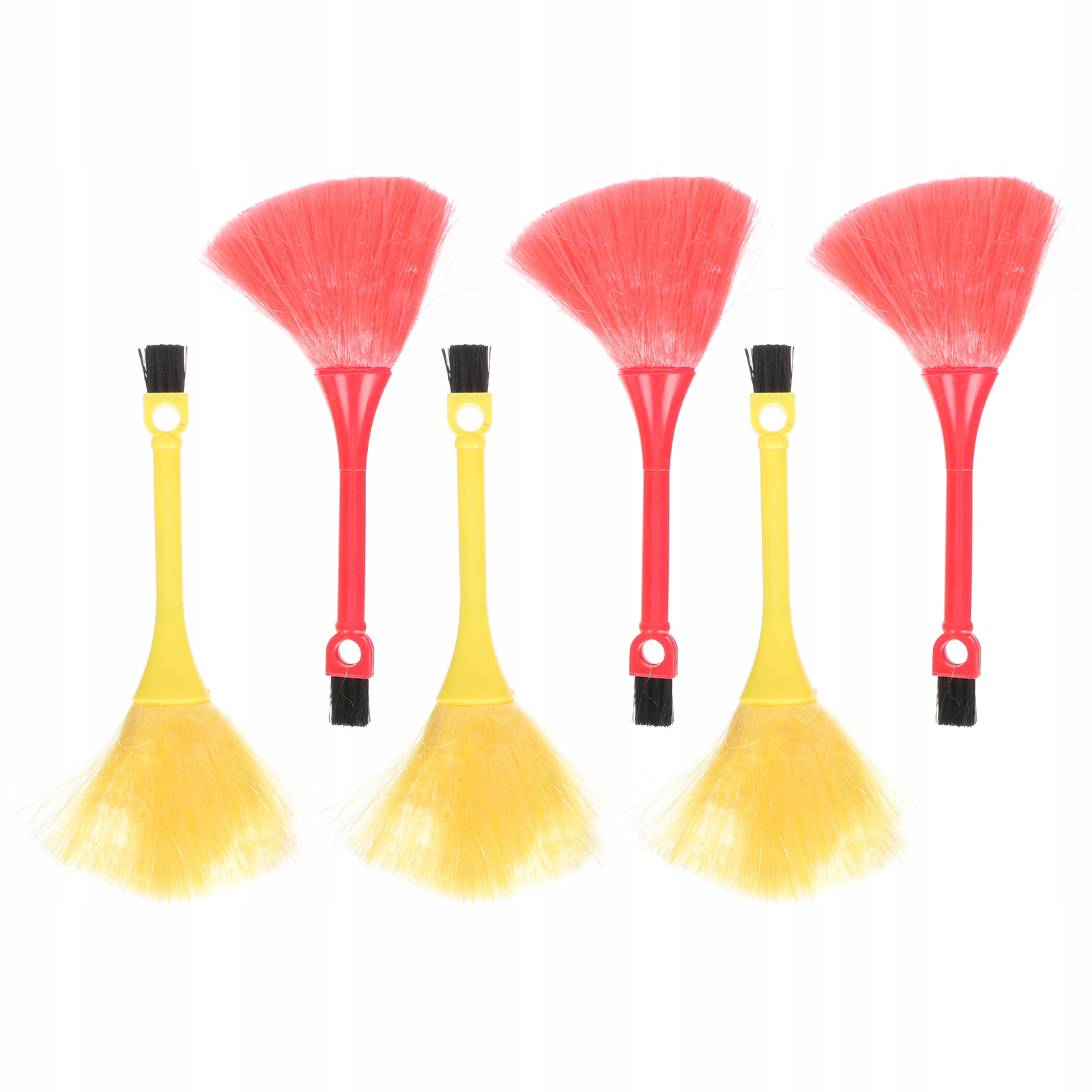 6 kusov Praktické utieranie kefy Buddha