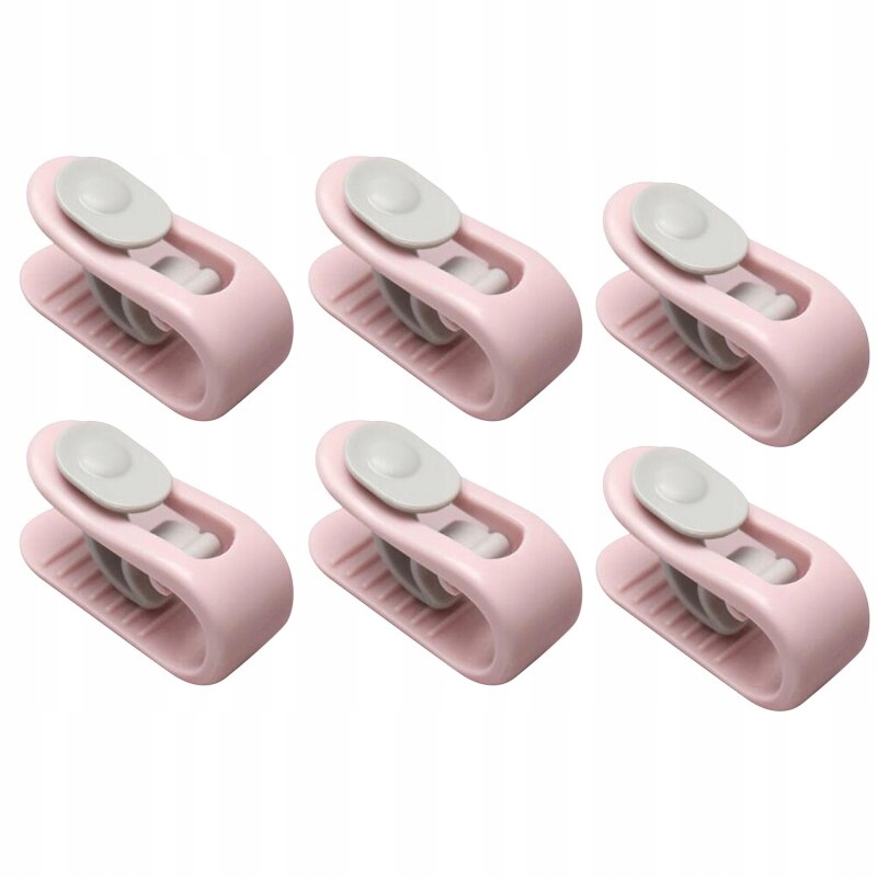 6 -kusy anti -slip prikrývky prikrývky sponky sponky
