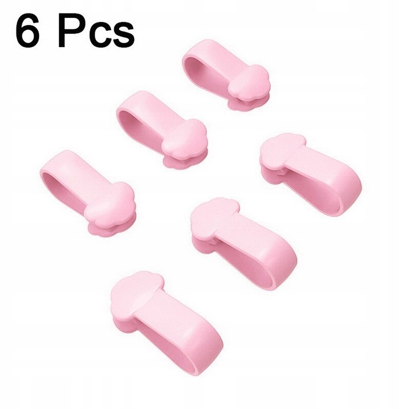 6 kusov štýlu 6,6 x 3,4 x 2,9 cm 6 kusov na kolé