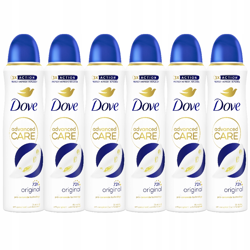 Dove Advanced ORIGINAL 6x 150ml