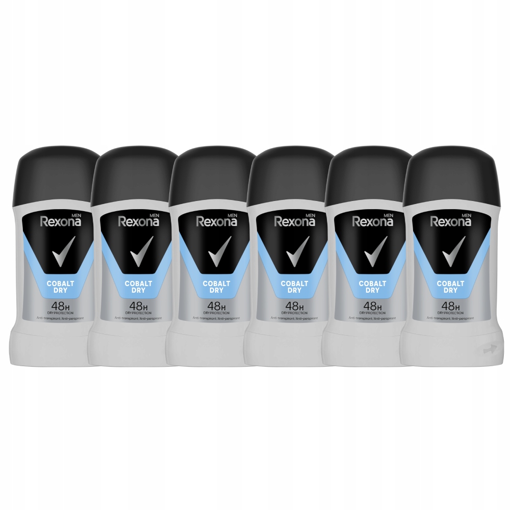 6x REXONA FM Cobalt 50ml (tyčinka)