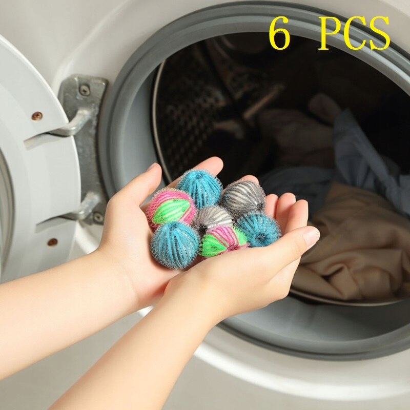 6 x guľôčky gule et depilation Catcher Filter Sack KO