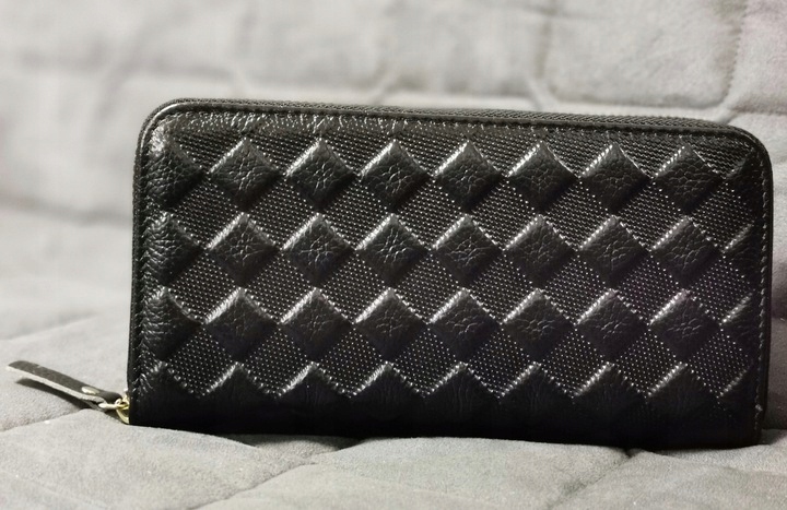 Peňaženka - Tommy Hilfiger Walfel Black Fabric AW0AW10539_BDS_UNI - Dámsky produkt