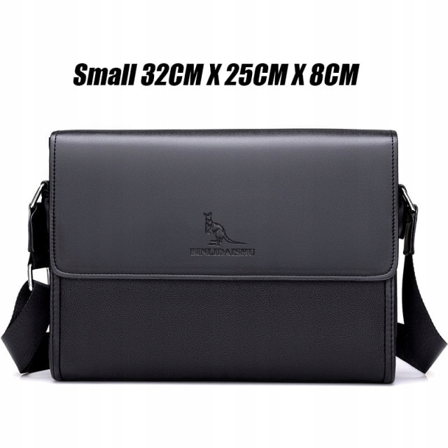 602 Black Horizontal Fashion Men's Business Folder Tor