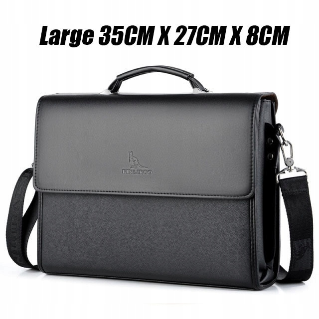 603 Black Horizontal Fashion Men's Business Folder Tor