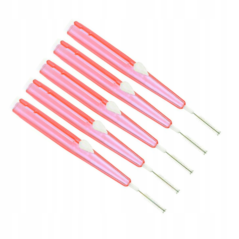 60ks push-pull Floss Interondental Brushes