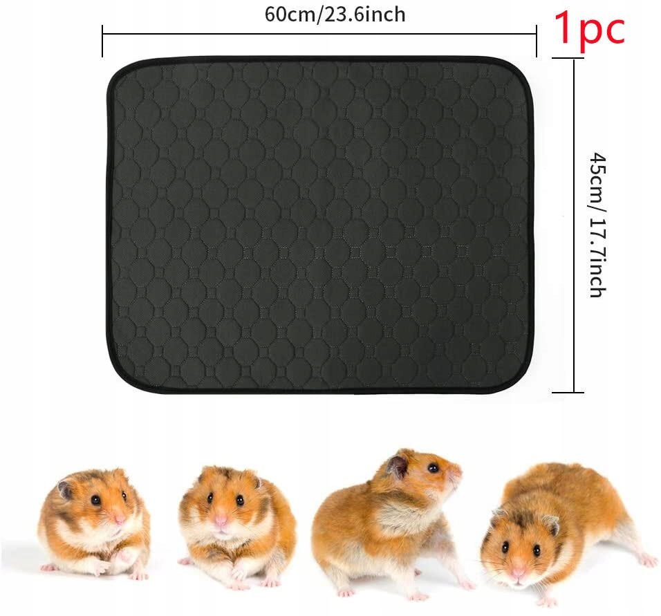 60x45 cm šedá 1 ks štýl 2 ks na plienkach DL