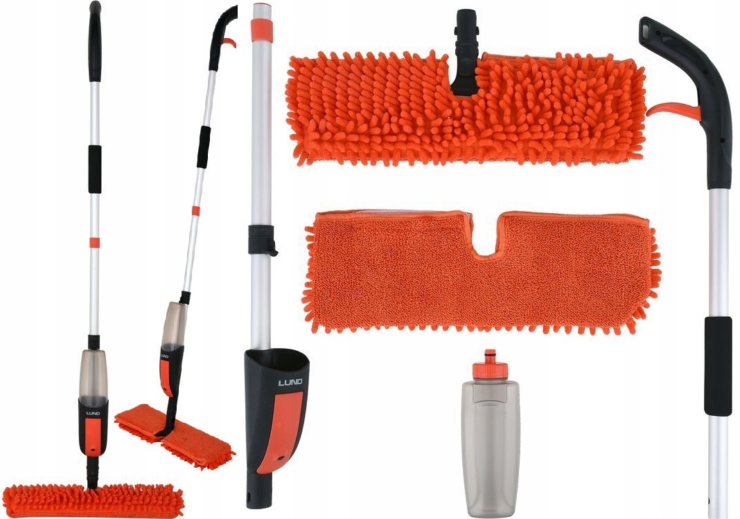 67161 dvojitý mop s postrekovačom 2xmikrofiber