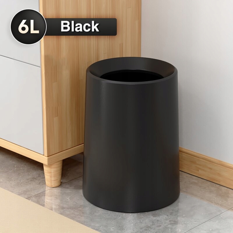 6L čierny štýl 6ll v štýle Scandy