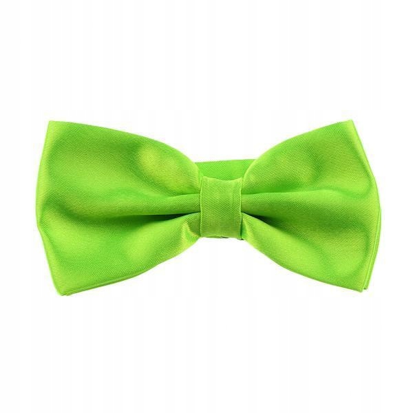 6x kravata Tuxedo motýlika pre mužov jasná