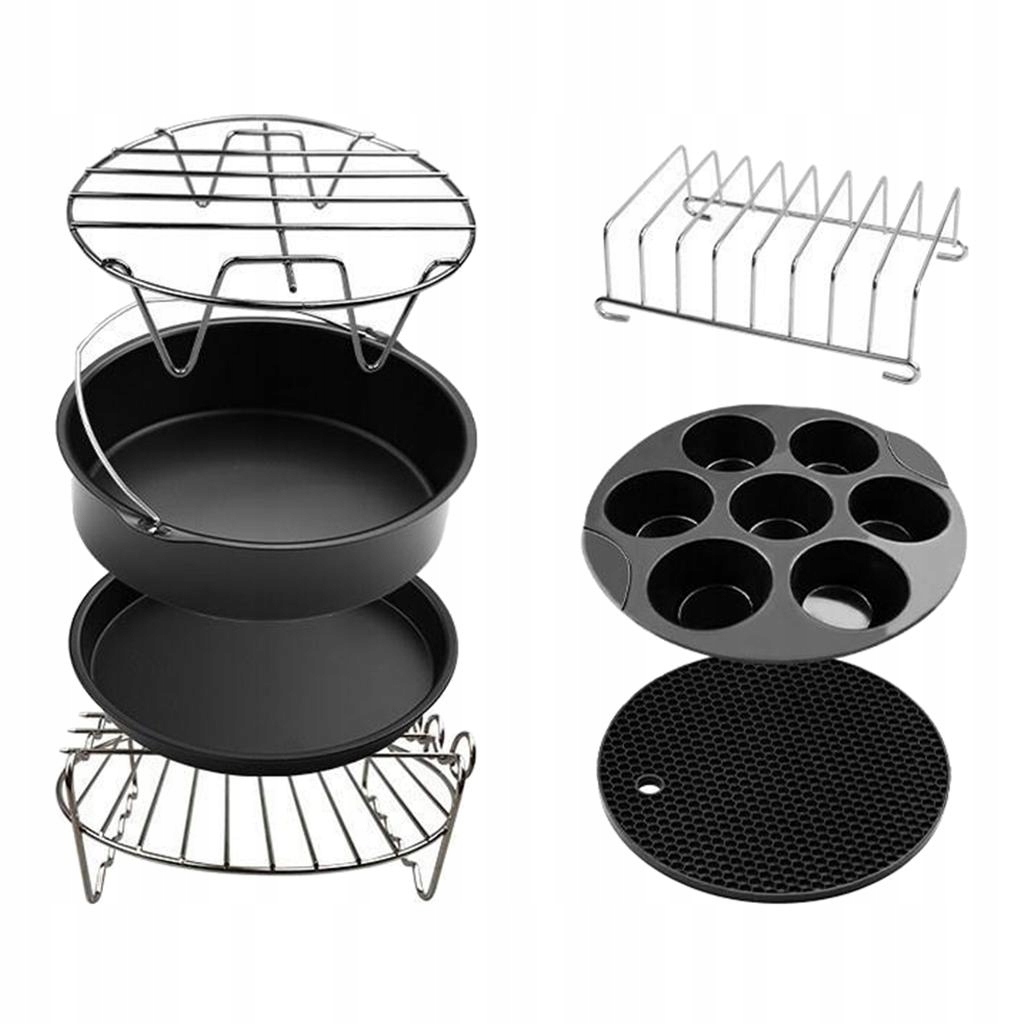 7 /Nastavte príslušenstvo pre 7-palcový barel Fryer