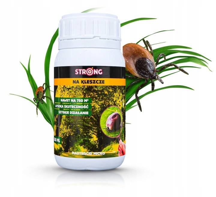STRONG TICKS 250 ml – silný insekticídny sprej proti kliešťom a parazitom