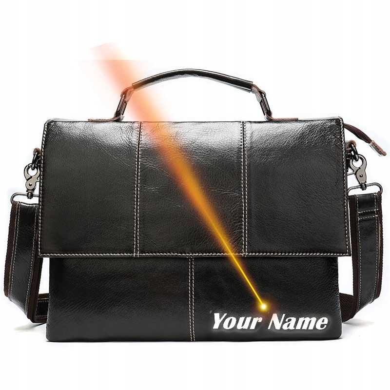 7909F2F2FEFELOGO Pánske aktovky SKUTOČNÉ SK BAG BAG